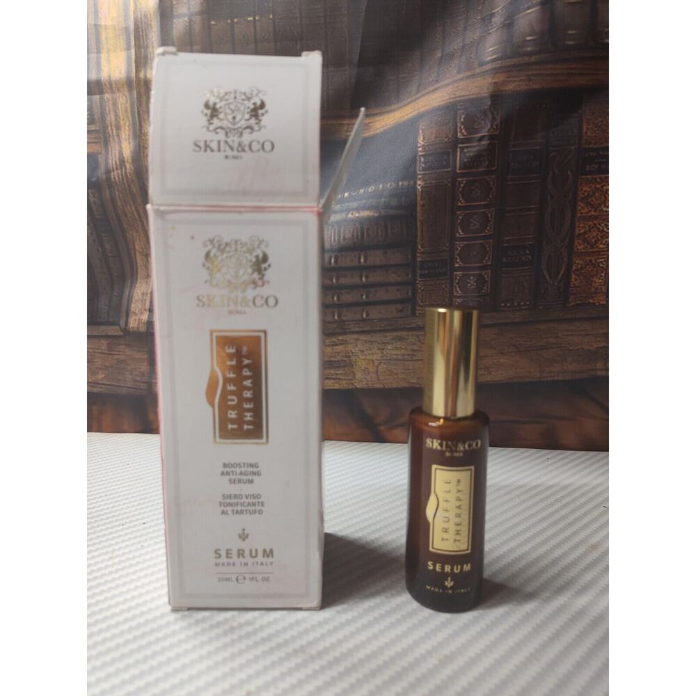 SKIN&CO Roma Black Truffle Therapy Serum 1.0 Fl Oz